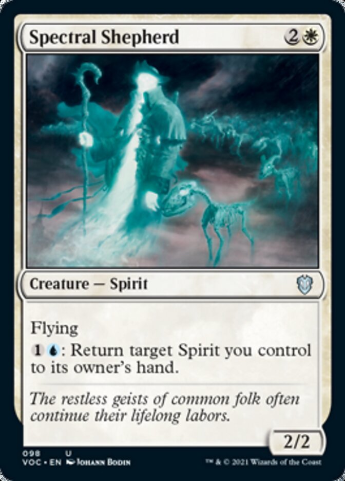 Spectral Shepherd [Innistrad: Crimson Vow Commander] | The Time Vault CA