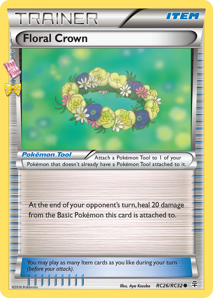 Floral Crown (RC26/RC32) [XY: Generations] | The Time Vault CA