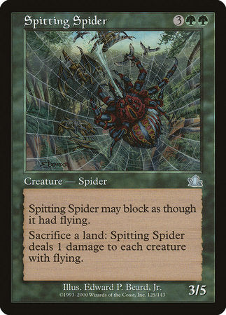 Spitting Spider [Prophecy] | The Time Vault CA