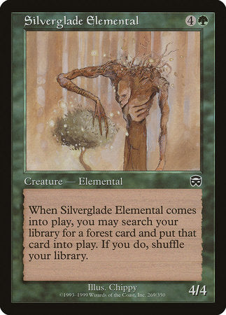 Silverglade Elemental [Mercadian Masques] | The Time Vault CA
