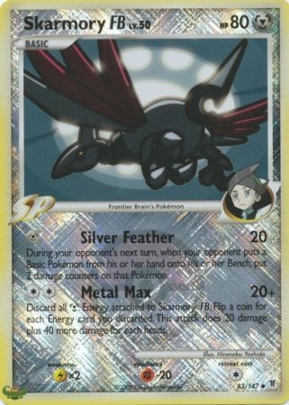 Skarmory FB (83/147) (League Promo) [Platinum: Supreme Victors] | The Time Vault CA