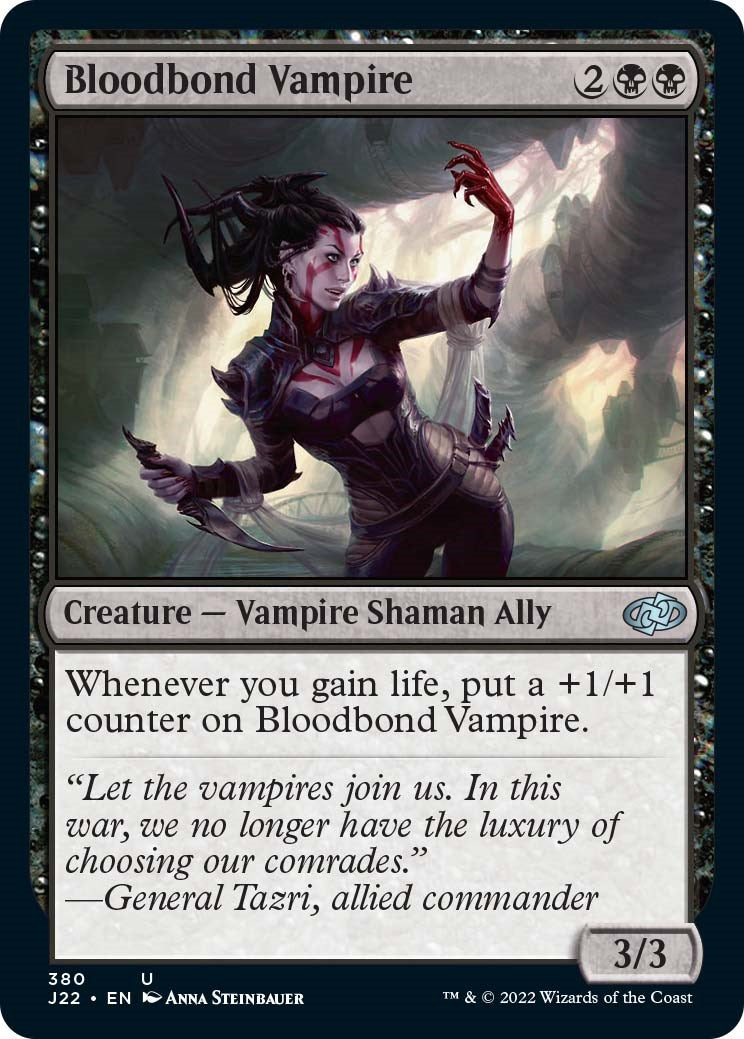Bloodbond Vampire [Jumpstart 2022] | The Time Vault CA