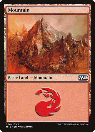 Mountain (264) [Magic 2015] | The Time Vault CA