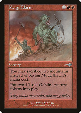 Mogg Alarm [Nemesis] | The Time Vault CA