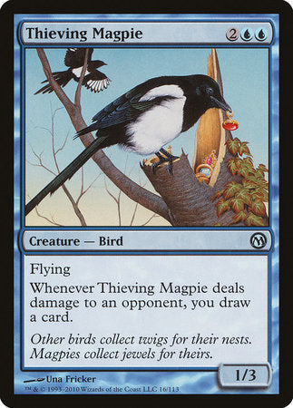 Thieving Magpie [Duels of the Planeswalkers] | The Time Vault CA