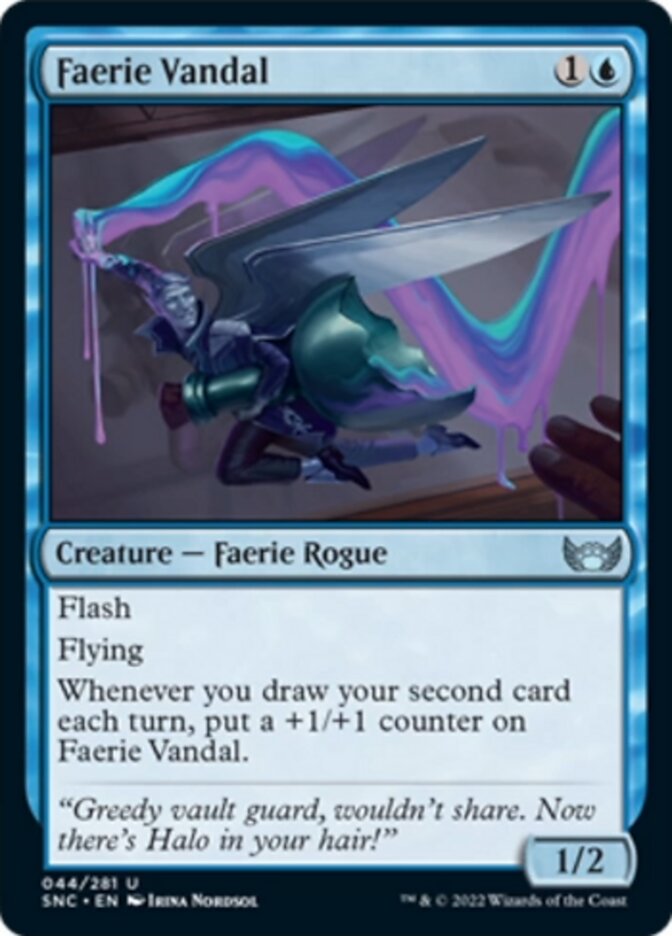 Faerie Vandal [Streets of New Capenna] | The Time Vault CA