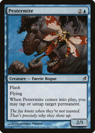 Pestermite [Lorwyn] | The Time Vault CA