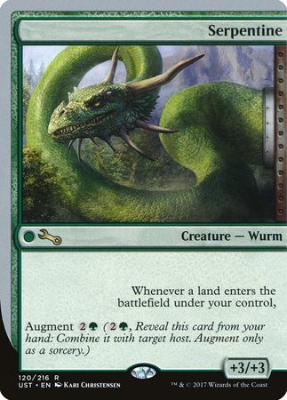Serpentine [Unstable] | The Time Vault CA