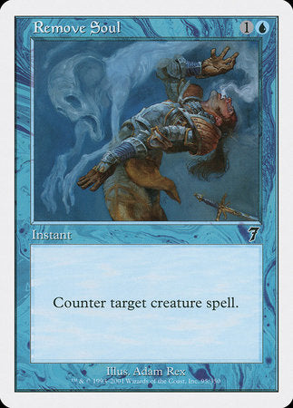 Remove Soul [Seventh Edition] | The Time Vault CA