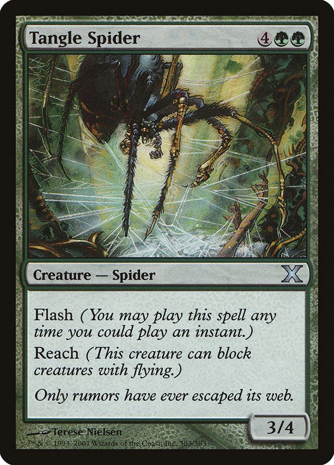 Tangle Spider [Tenth Edition] | The Time Vault CA