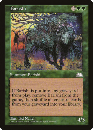 Barishi [Weatherlight] | The Time Vault CA