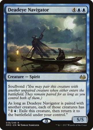 Deadeye Navigator [Modern Masters 2017] | The Time Vault CA