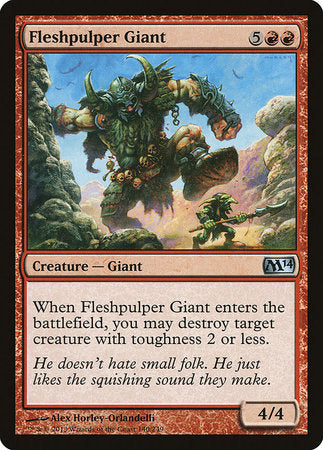 Fleshpulper Giant [Magic 2014] | The Time Vault CA