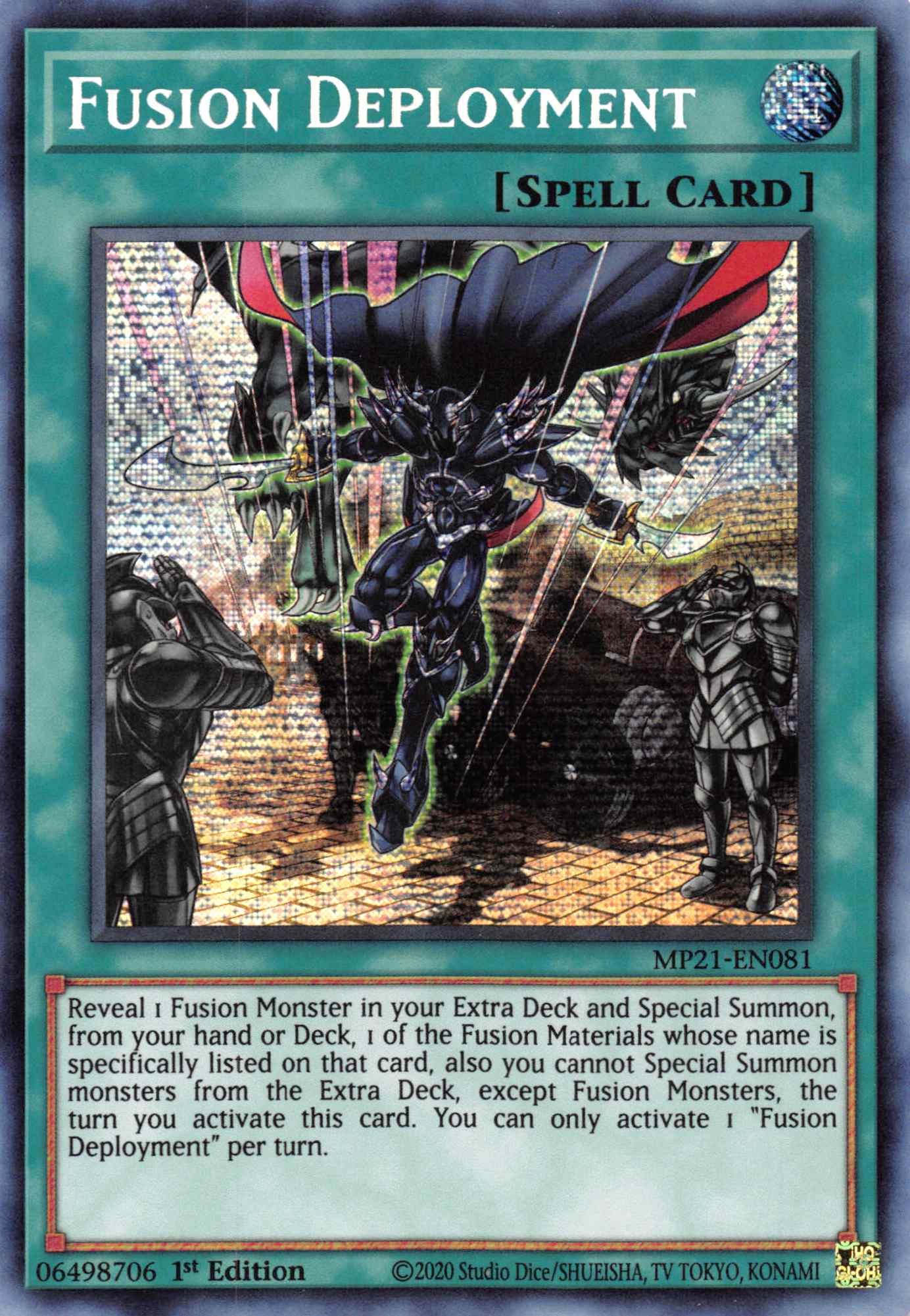 Fusion Deployment [MP21-EN081] Prismatic Secret Rare | The Time Vault CA