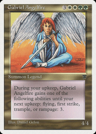 Gabriel Angelfire [Chronicles] | The Time Vault CA