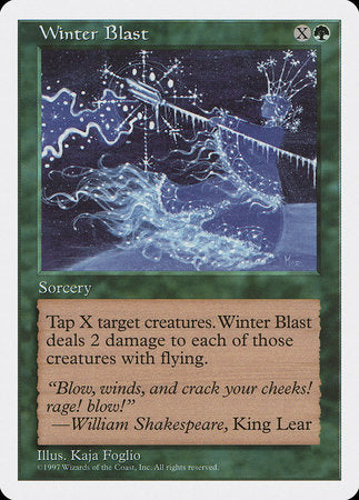 Winter Blast [Fifth Edition] | The Time Vault CA