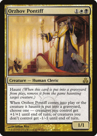 Orzhov Pontiff [Guildpact] | The Time Vault CA