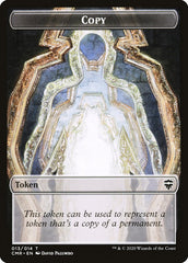 Copy (013) // Spirit Double-sided Token [Commander Legends Tokens] | The Time Vault CA