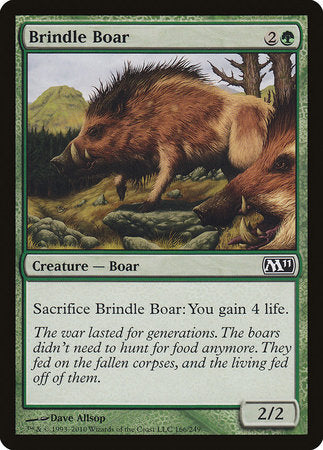 Brindle Boar [Magic 2011] | The Time Vault CA