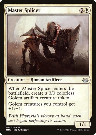 Master Splicer [Modern Masters 2017] | The Time Vault CA