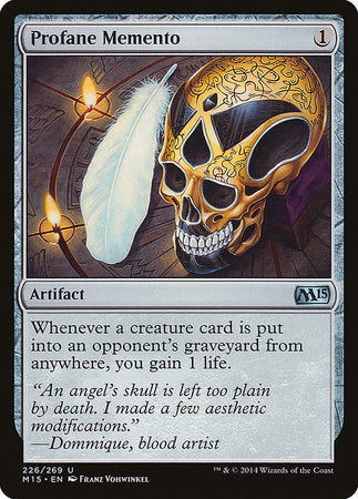 Profane Memento [Magic 2015] | The Time Vault CA