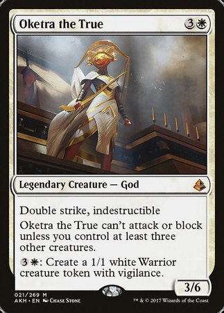 Oketra the True [Amonkhet] | The Time Vault CA