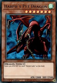 Harpie's Pet Dragon [LDS2-EN066] Ultra Rare | The Time Vault CA