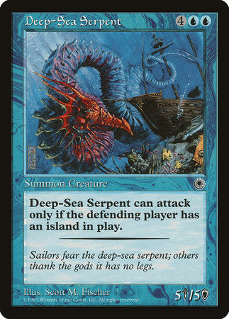 Deep-Sea Serpent [Portal] | The Time Vault CA