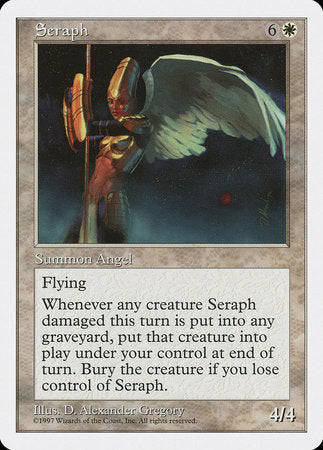 Seraph [Fifth Edition] | The Time Vault CA