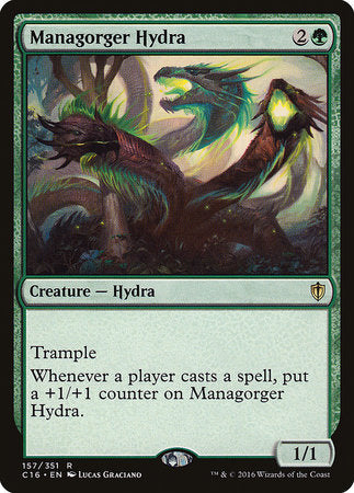 Managorger Hydra [Commander 2016] | The Time Vault CA