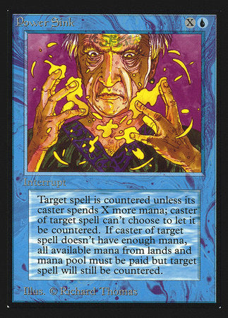 Power Sink (CE) [Collectors’ Edition] | The Time Vault CA