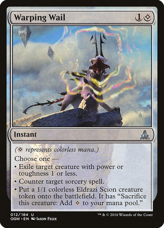 Warping Wail [Oath of the Gatewatch] | The Time Vault CA