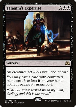 Yahenni's Expertise [Aether Revolt] | The Time Vault CA