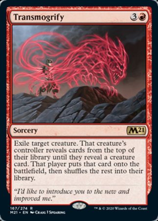 Transmogrify [Core Set 2021] | The Time Vault CA