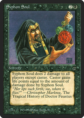 Syphon Soul [Legends] | The Time Vault CA