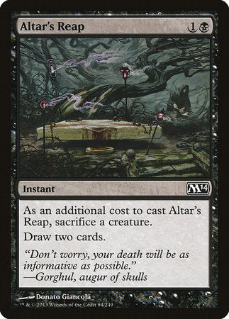 Altar's Reap [Magic 2014] | The Time Vault CA