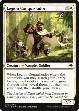 Legion Conquistador [Ixalan] | The Time Vault CA