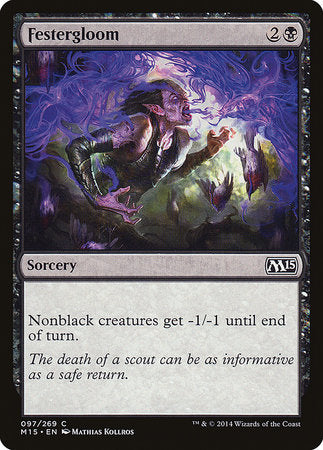 Festergloom [Magic 2015] | The Time Vault CA