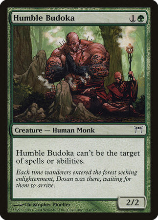 Humble Budoka [Champions of Kamigawa] | The Time Vault CA