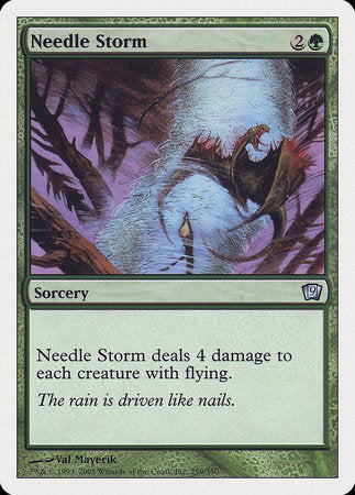 Needle Storm [Ninth Edition] | The Time Vault CA