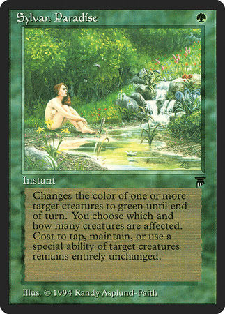 Sylvan Paradise [Legends] | The Time Vault CA