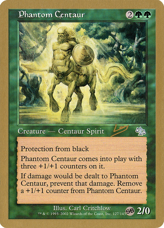 Phantom Centaur (Raphael Levy) (SB) [World Championship Decks 2002] | The Time Vault CA