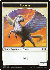 Kor Soldier // Pegasus Double-sided Token [Commander 2014 Tokens] | The Time Vault CA