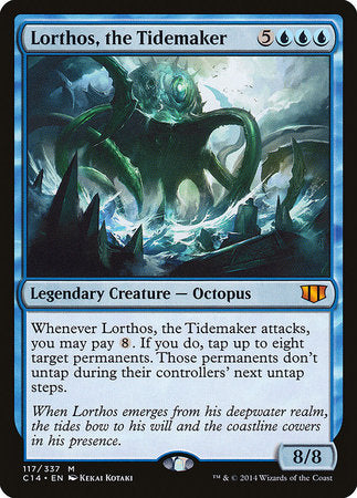 Lorthos, the Tidemaker [Commander 2014] | The Time Vault CA