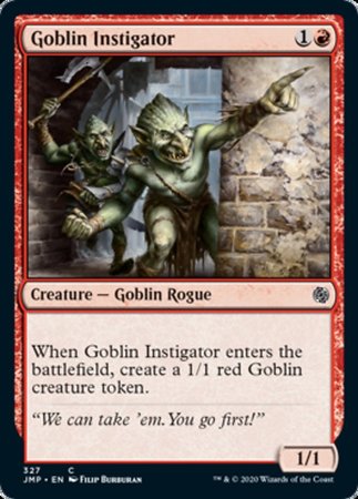 Goblin Instigator [Jumpstart] | The Time Vault CA