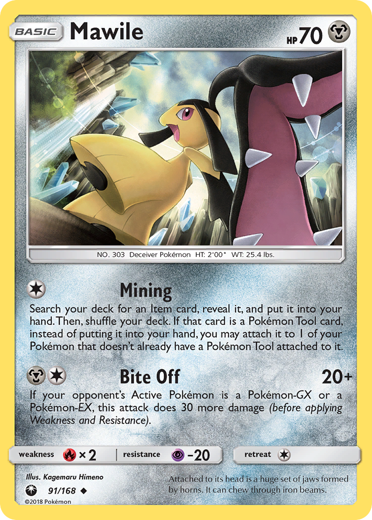 Mawile (91/168) [Sun & Moon: Celestial Storm] | The Time Vault CA