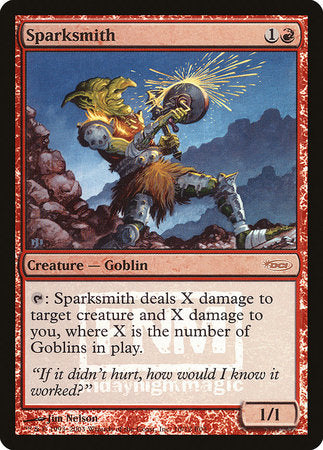 Sparksmith [Friday Night Magic 2003] | The Time Vault CA