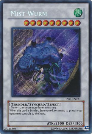 Mist Wurm [HA01-EN023] Secret Rare | The Time Vault CA