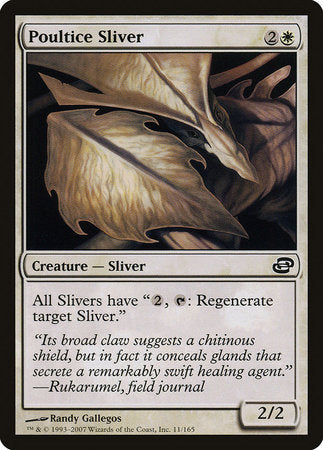 Poultice Sliver [Planar Chaos] | The Time Vault CA