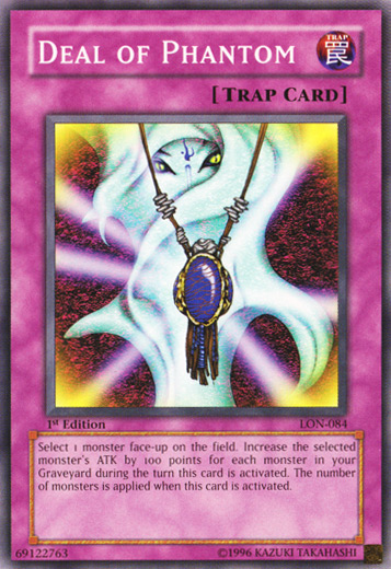Deal of Phantom [LON-084] Common | The Time Vault CA